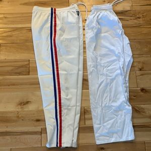 Two pair of Martial Arts Pants